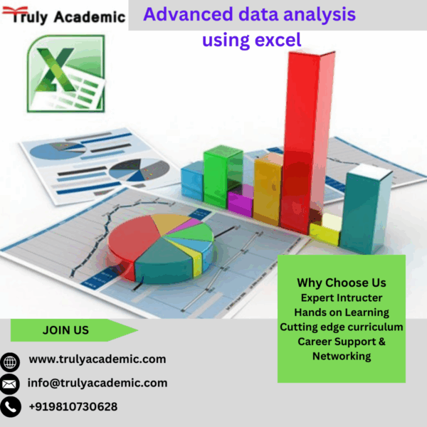 Advanced Data Analysis Using Excel