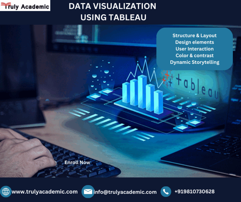 Data Visualization using Tableau