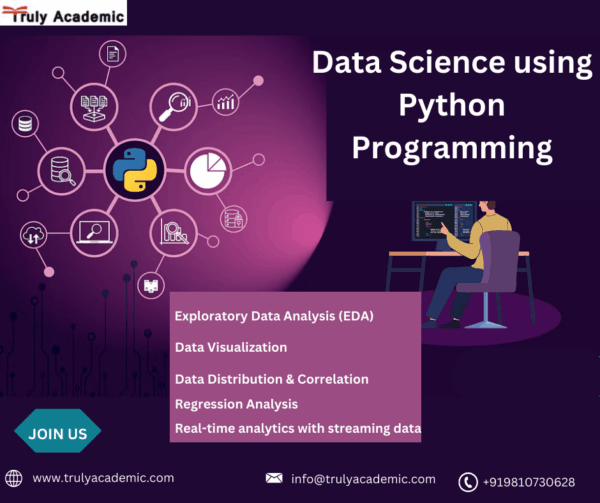 Data Science using Python Programming