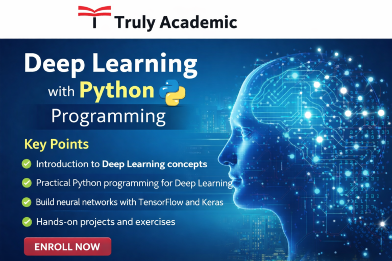 Deep Learning using Python Programming