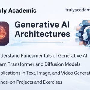 https://trulyacademic.com/courses/generative-ai-architectures/