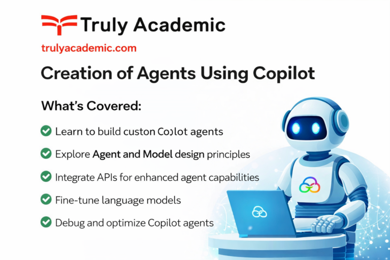 Creation of Agents using Copilot