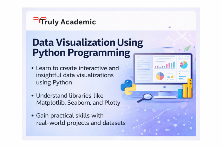 Data Visualization using Python Programming