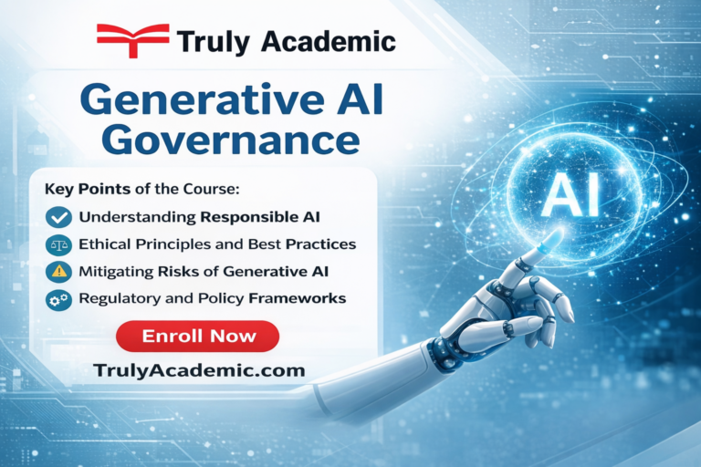 Generative AI governance